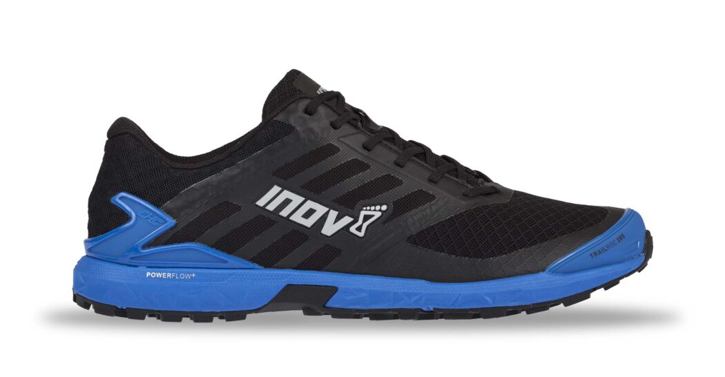 Inov-8 Trailroc 285 Löparskor Herr Svarta/Blå Rea NGOW28617